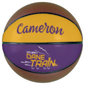 UAlbany Dane Train Logo Basketbal (Voorkant)