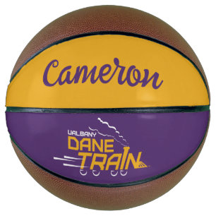 UAlbany Dane Train Logo Basketbal