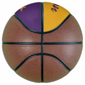 UAlbany Dane Train Logo Basketbal (Rechts)