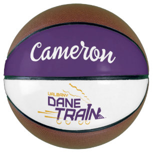 UAlbany Dane Train Logo Basketbal