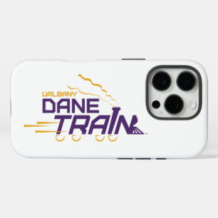 UAlbany Dane Train Logo iPhone 16 Pro Hoesje