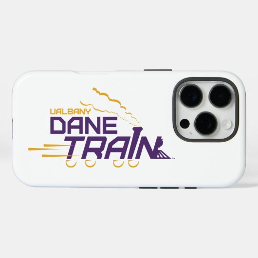 UAlbany Dane Train Logo Case-Mate iPhone Case (Achterkant (horizontaal))