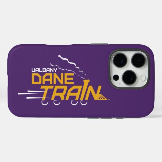 UAlbany Dane Train Logo Case-Mate iPhone Case (Achterkant (horizontaal))