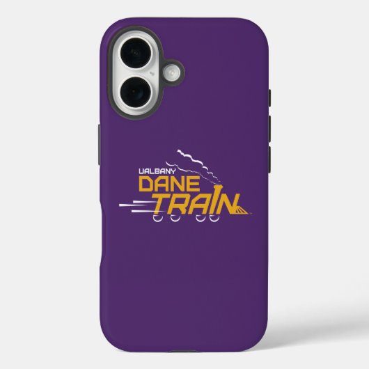 UAlbany Dane Train Logo Case-Mate iPhone Case (Achterkant)