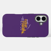 UAlbany Dane Train Logo Case-Mate iPhone Case (Achterkant (horizontaal))