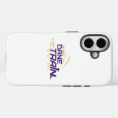 UAlbany Dane Train Logo Case-Mate iPhone Case (Achterkant (horizontaal))