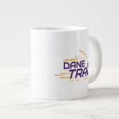 UAlbany Dane Train Logo Grote Koffiekop (Voorkant rechts)