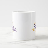 UAlbany Dane Train Logo Grote Koffiekop (Voorkant)