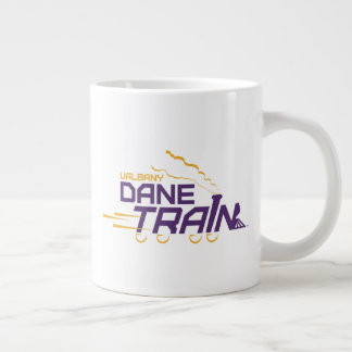 UAlbany Dane Train Logo Grote Koffiekop