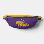 UAlbany Dane Train Logo Heuptasje (Liggend)