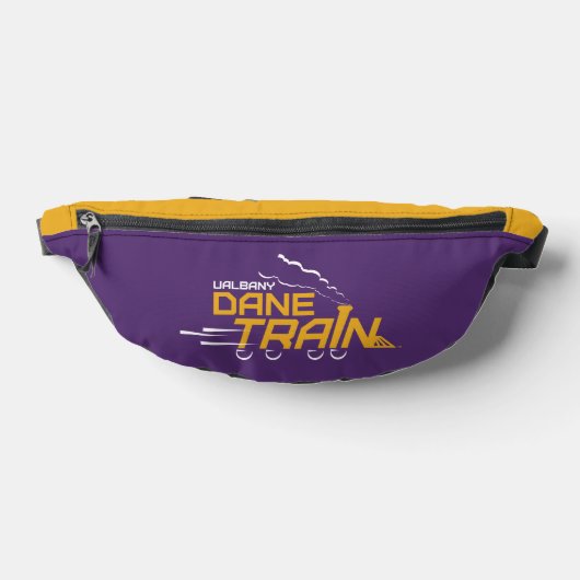 UAlbany Dane Train Logo Heuptasje (Liggend)