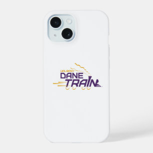 UAlbany Dane Train Logo iPhone 15 Case