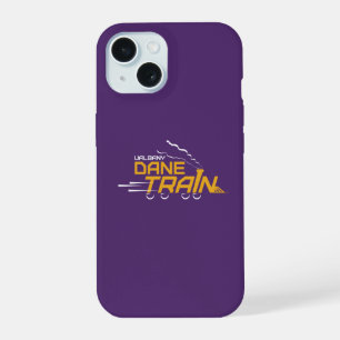 UAlbany Dane Train Logo iPhone 15 Case