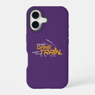 UAlbany Dane Train Logo iPhone 16 Hoesje
