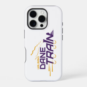 UAlbany Dane Train-logo iPhone 16 Pro Hoesje