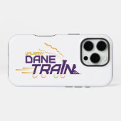 UAlbany Dane Train Logo iPhone Hoesje (Achterkant horizontaal)
