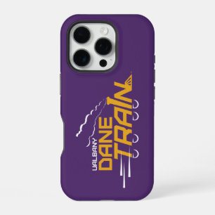 UAlbany Dane Train Logo iPhone 16 Pro Hoesje