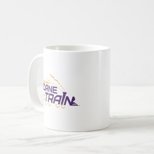 UAlbany Dane Train Logo Koffiemok (Voorkant links)