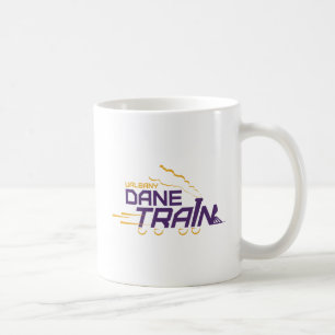 UAlbany Dane Train Logo Koffiemok