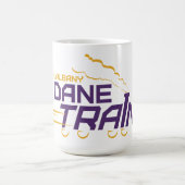 UAlbany Dane Train Logo Koffiemok (Center)
