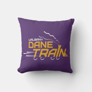 UAlbany Dane Train Logo Kussen