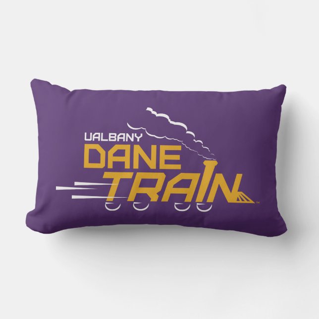 UAlbany Dane Train Logo Kussen (Voorkant)