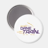 UAlbany Dane Train Logo Magneet (Voorkant / Achterkant)
