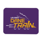 UAlbany Dane Train Logo Magneet (Horizontaal)