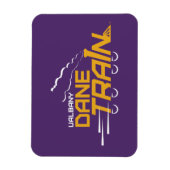 UAlbany Dane Train Logo Magneet (Verticaal)