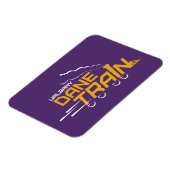 UAlbany Dane Train Logo Magneet (Linkerzijde)