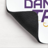 UAlbany Dane Train Logo Muismat (Hoek)