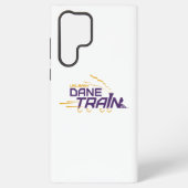 UAlbany Dane Train Logo Samsung Galaxy Hoesje (Achterkant)