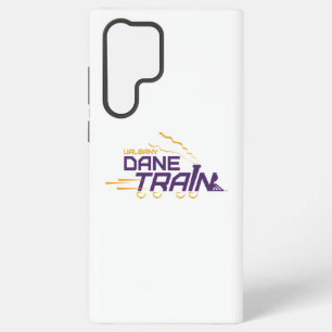 UAlbany Dane Train Logo Samsung Galaxy Hoesje
