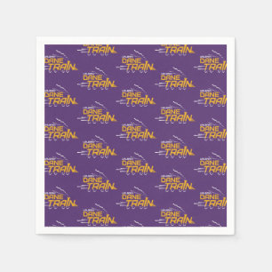 UAlbany Dane Train Logo Servet