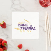 UAlbany Dane Train Logo Servet (Insitu)
