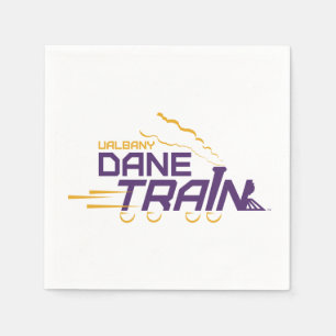 UAlbany Dane Train Logo Servet
