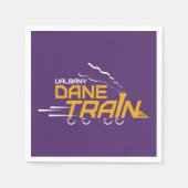 UAlbany Dane Train Logo Servet (Voorkant)