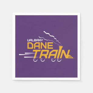 UAlbany Dane Train Logo Servet
