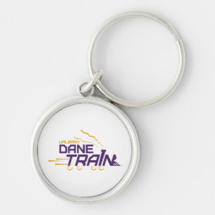 UAlbany Dane Train Logo Sleutelhanger