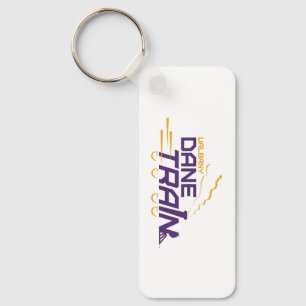 UAlbany Dane Train Logo Sleutelhanger