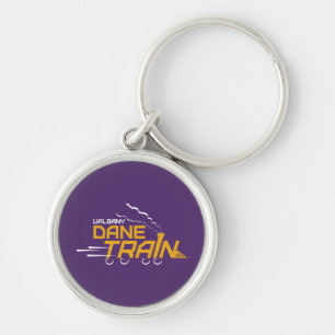 UAlbany Dane Train Logo Sleutelhanger