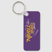 UAlbany Dane Train Logo Sleutelhanger (Voorkant)