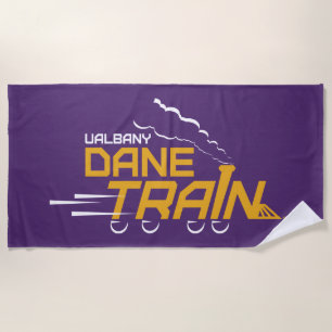 UAlbany Dane Train Logo Strandlaken