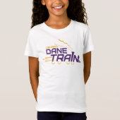 UAlbany Dane Train Logo T-shirt (Voorkant)