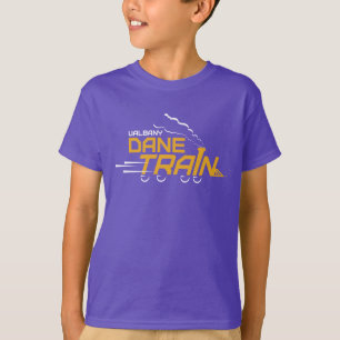UAlbany Dane Train Logo T-shirt