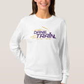 UAlbany Dane Train Logo T-shirt (Voorkant)