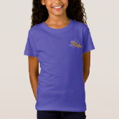 UAlbany Dane Train Logo T-shirt (Voorkant)