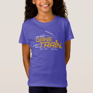 UAlbany Dane Train Logo T-shirt
