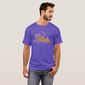 UAlbany Dane Train Logo T-shirt (Voorkant volledig)
