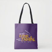 UAlbany Dane Train Logo Tote Bag (Voorkant)